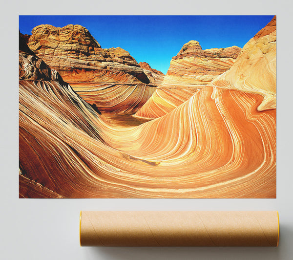 Where The Water Use To Flow Giclee Print