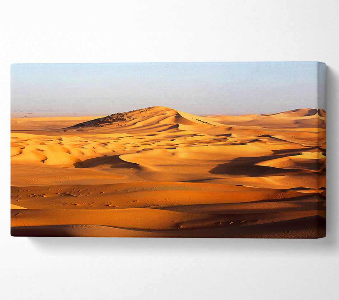  A Canvas Print of Desert Mound Canvas Art