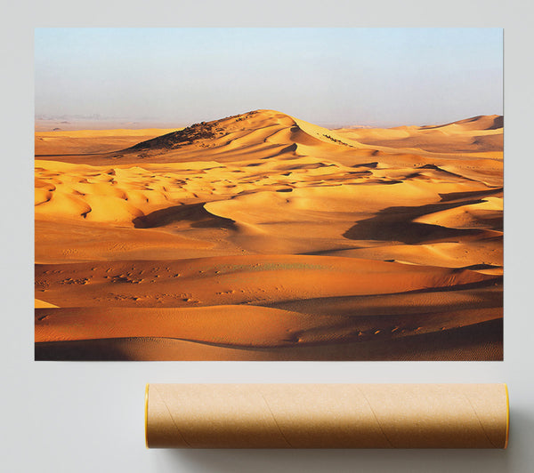 Desert Mound Giclee Print