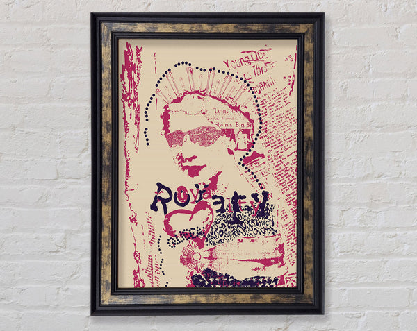 Royalty Framed Print