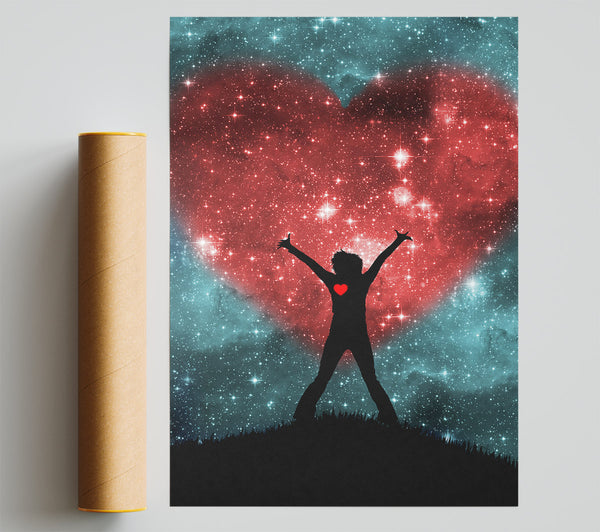 Love Love Love Print