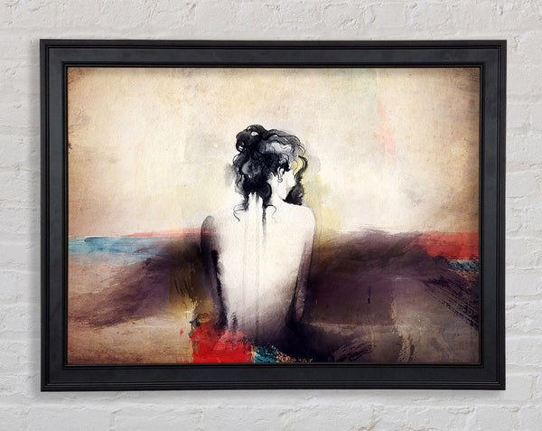 In The Middle 1 Framed Print