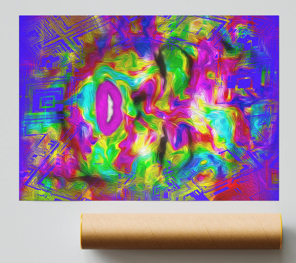 Marilyn Monroe Rainbow Print