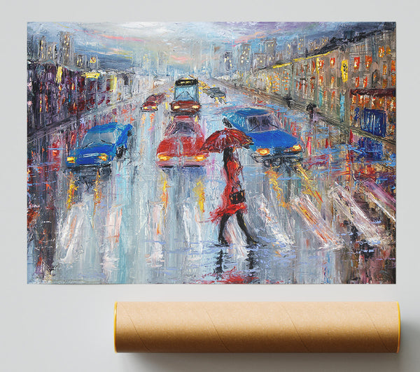 Walk In The Rain Poster