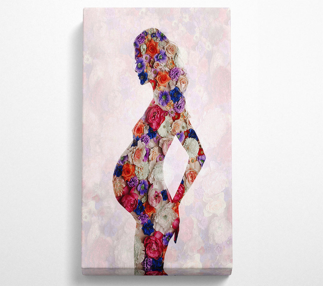  A Canvas Print of Bloom Canvas Art