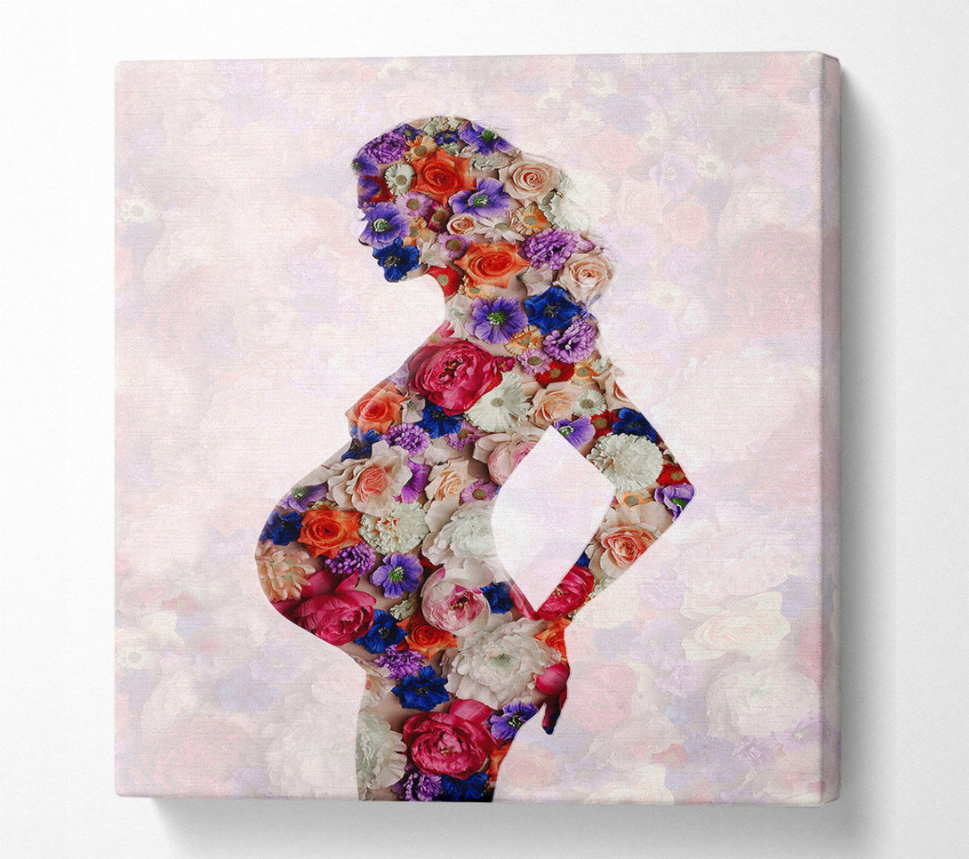  A Canvas Print of Bloom Canvas Art