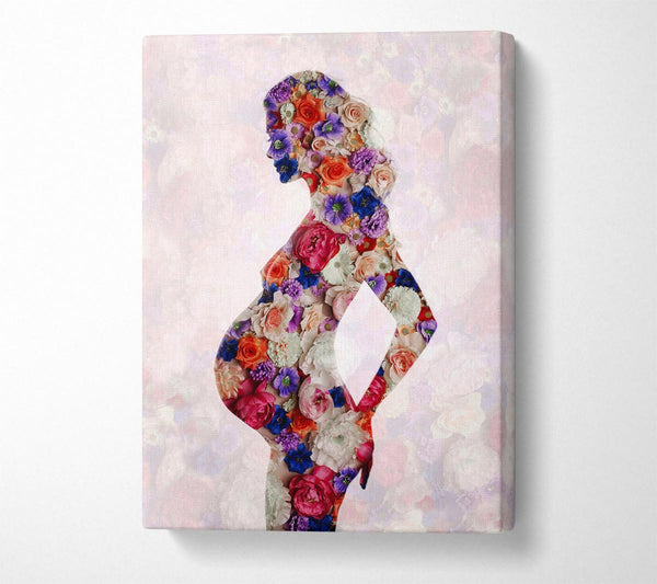  A Canvas Print of Bloom Canvas Art
