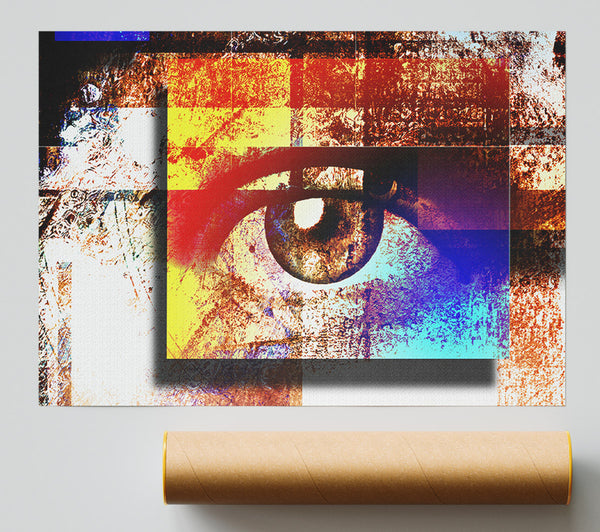 Eye See You Giclee Print