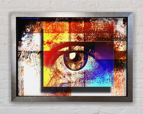 Eye See You Framed Print