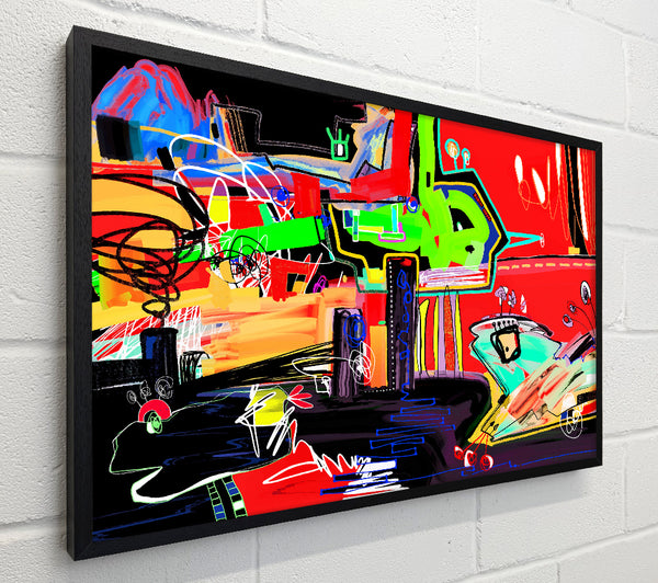 Montage Of Paint