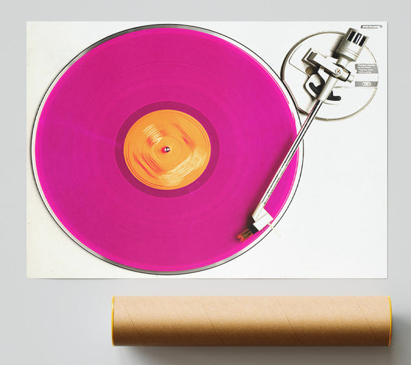 Pink Album Print