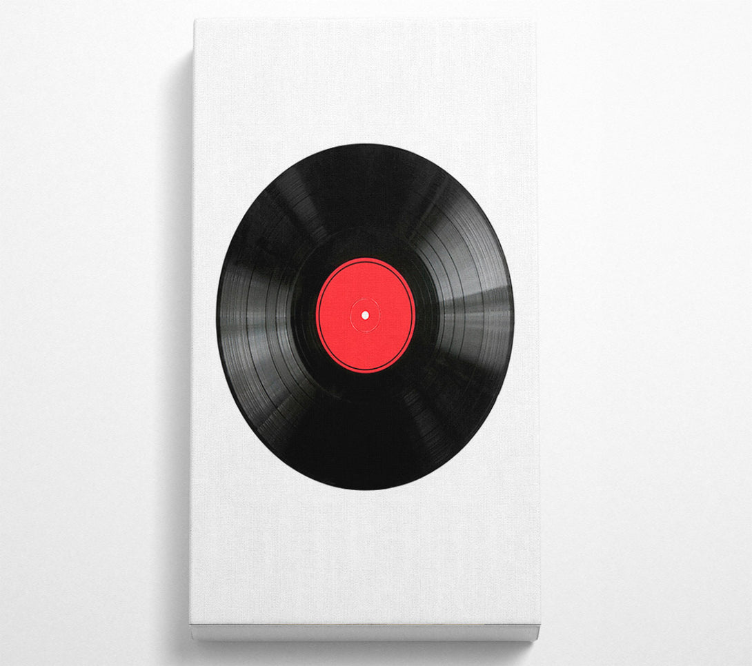  A Canvas Print of Red Album Canvas Art
