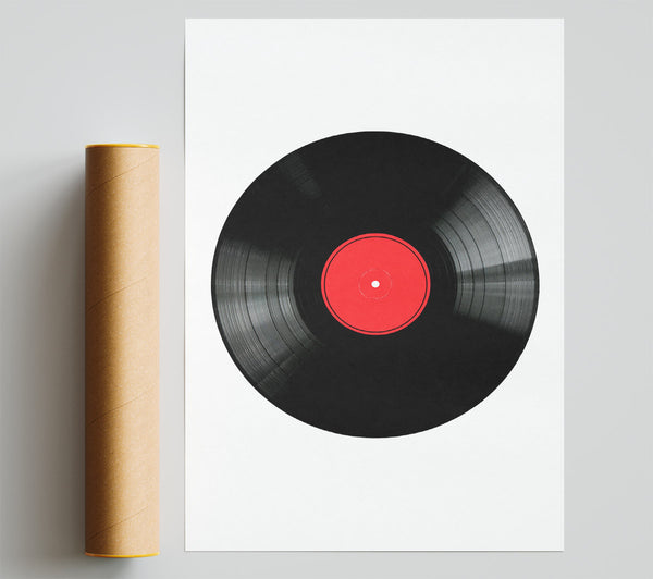 Red Album Giclee Print