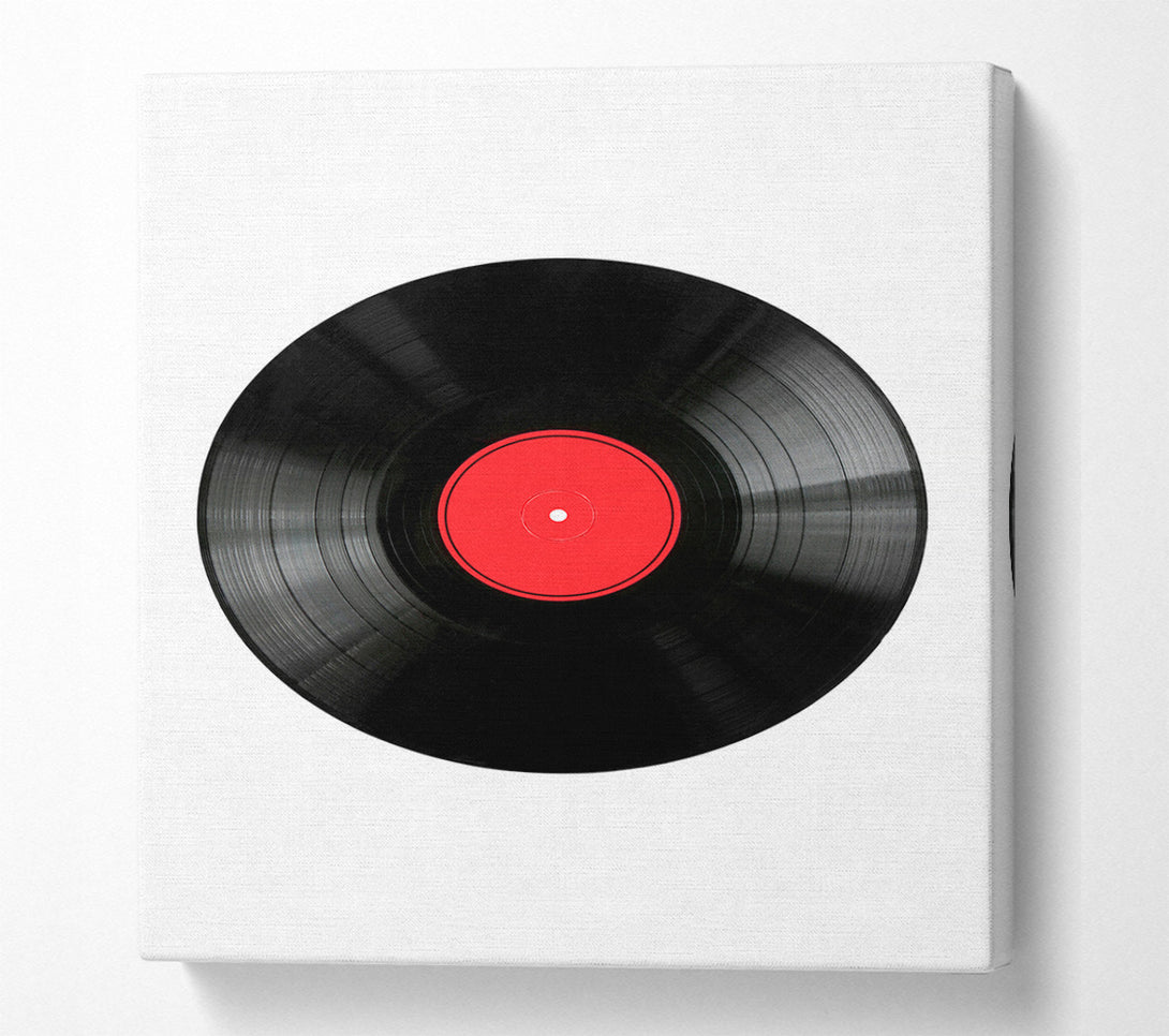  A Canvas Print of Red Album Canvas Art