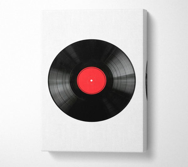  A Canvas Print of Red Album Canvas Art