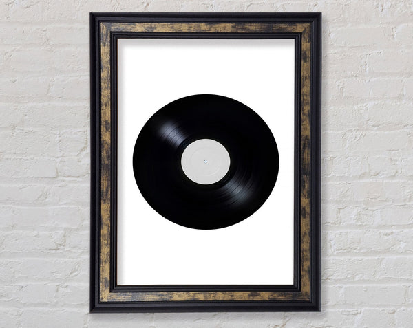 Album Framed Print