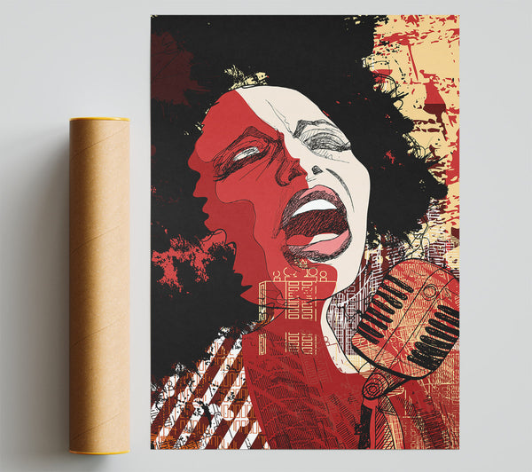 Femail Vocalist Poster