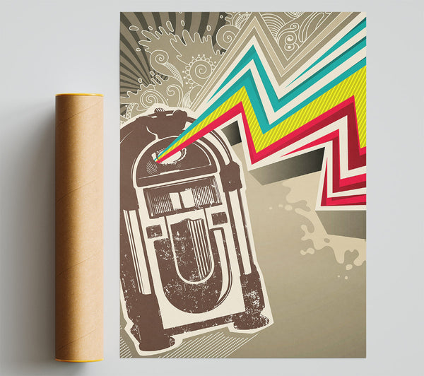 Jukebox Tunes Poster