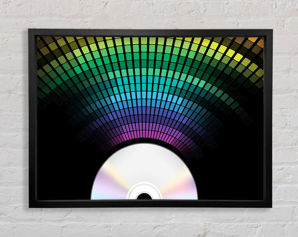 Rainbow Album Framed Print