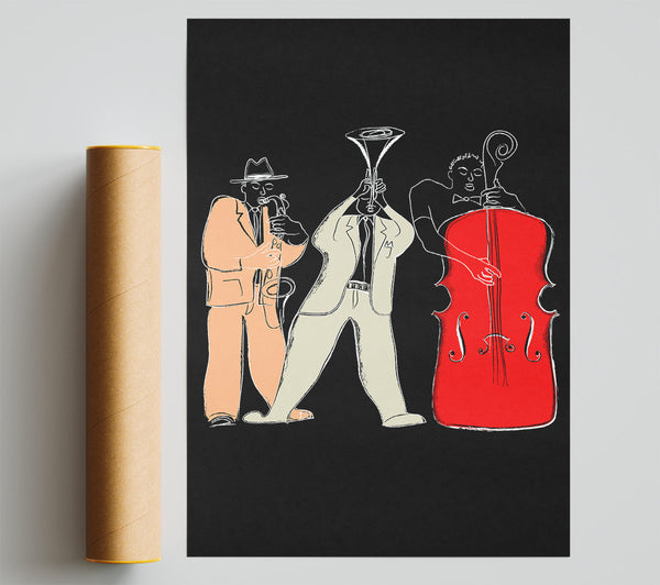 Blues Band 1 Giclee Print
