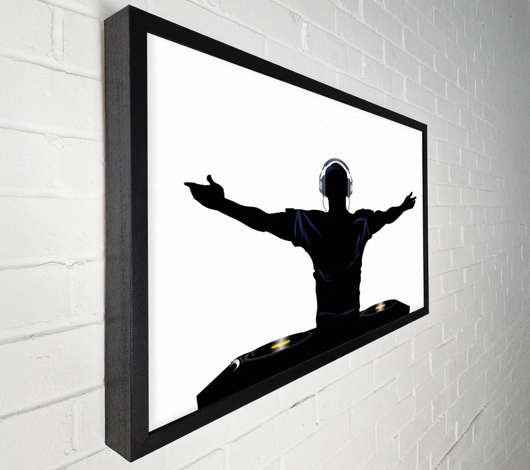  A Canvas Print of DJ Ready Canvas Wall Art