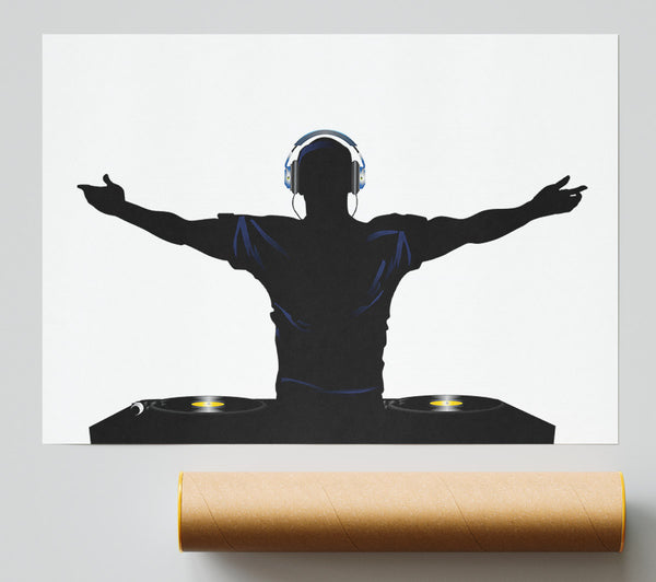Dj Ready Giclee Print