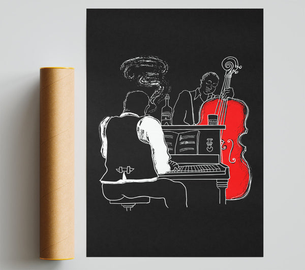Playing The Blues 2 Poster