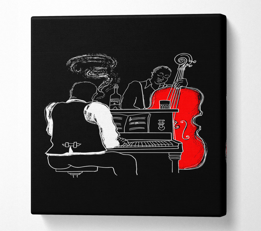  A Canvas Print of Playing The Blues 2 Canvas Wall Art