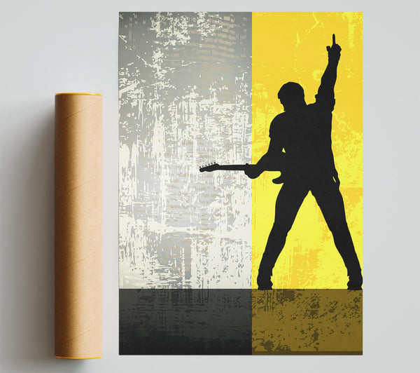 Rock God Poster