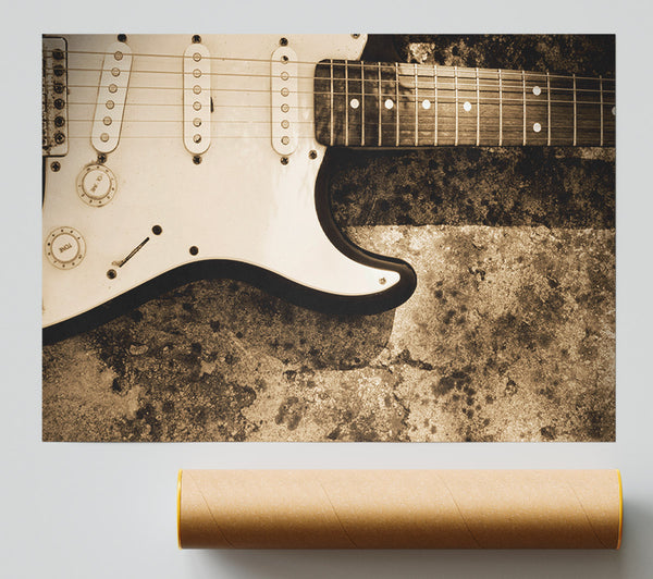Fender Guitar Giclee Print