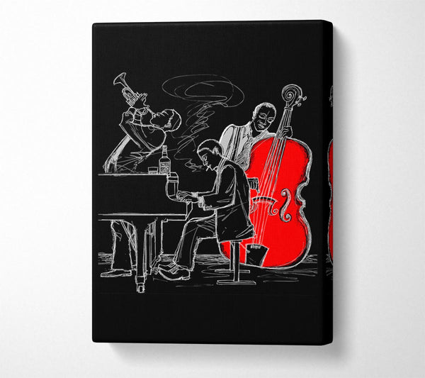  A Canvas Print of Playing The Blues 3 Canvas Art