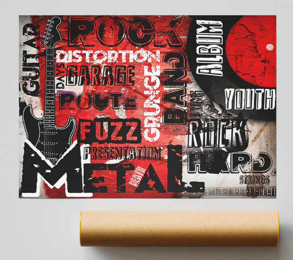 Rock Anthem Print