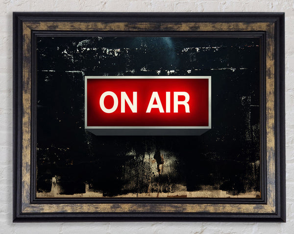 On Air Framed Print
