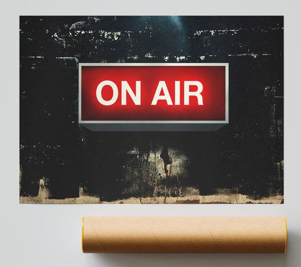 On Air Poster