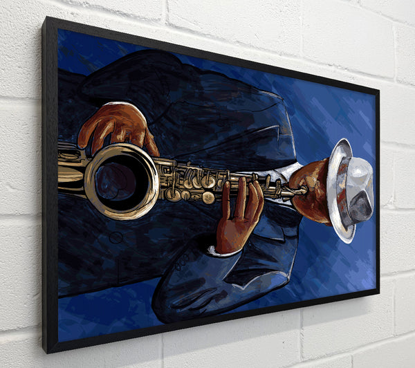 Loves Playing The Saxophone