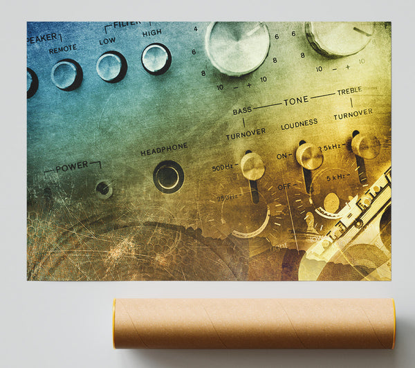Amp It Up Giclee Print