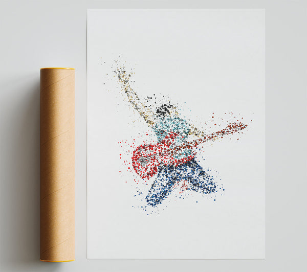 Guitar Hero Print