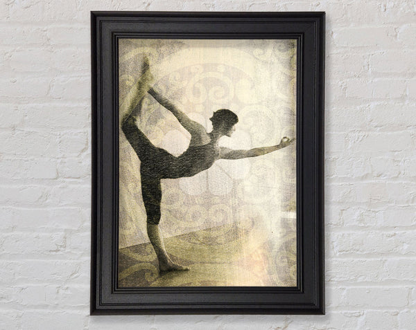 Dancing For The Love Framed Print