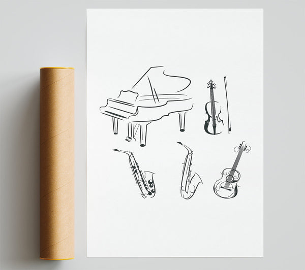 Instruments Ready Giclee Print