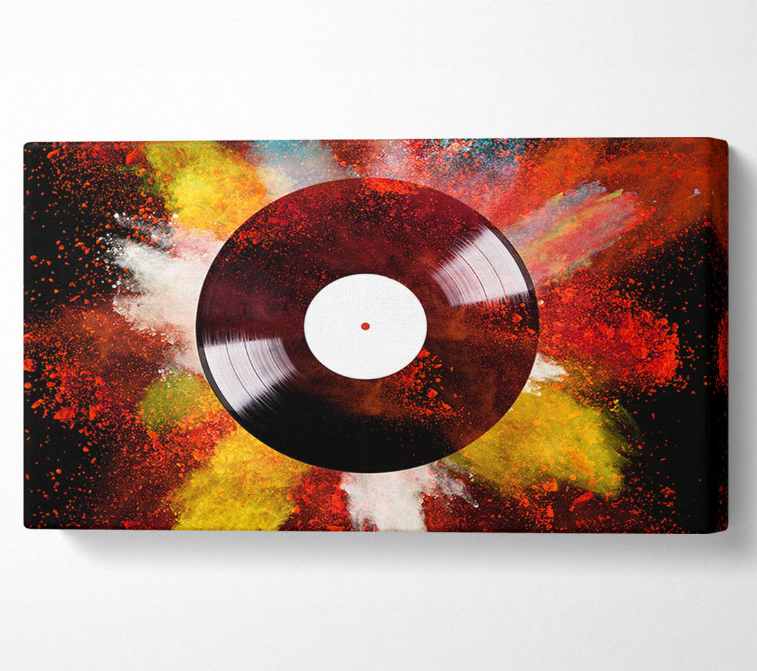  A Canvas Print of Album Powder Canvas Print
