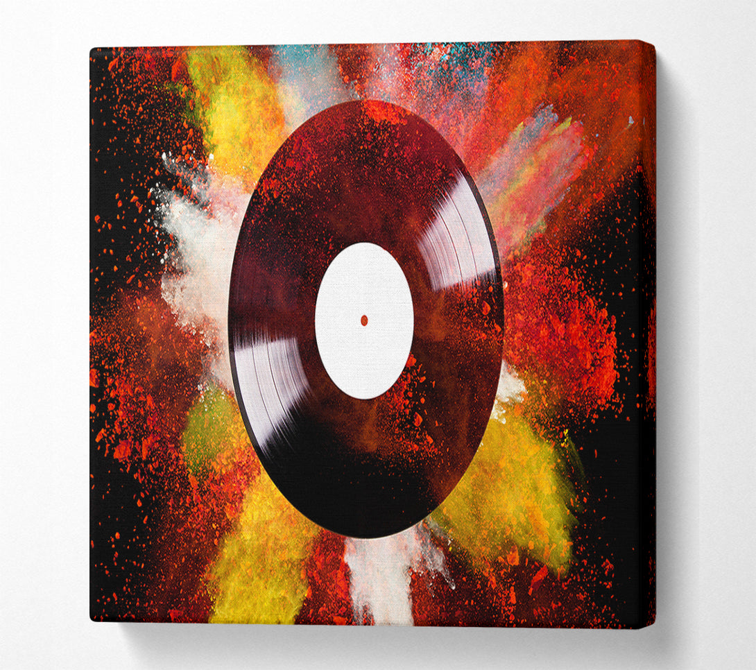  A Canvas Print of Album Powder Canvas Print