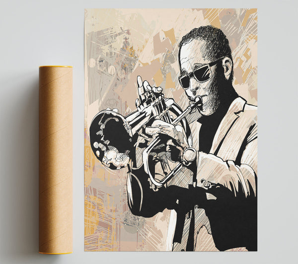 Old Time Blues Print