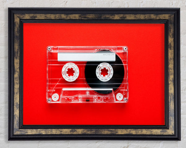 Love That Tape Framed Print