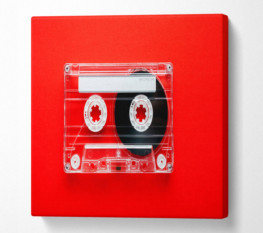  A Canvas Print of Love That Tape Canvas Art
