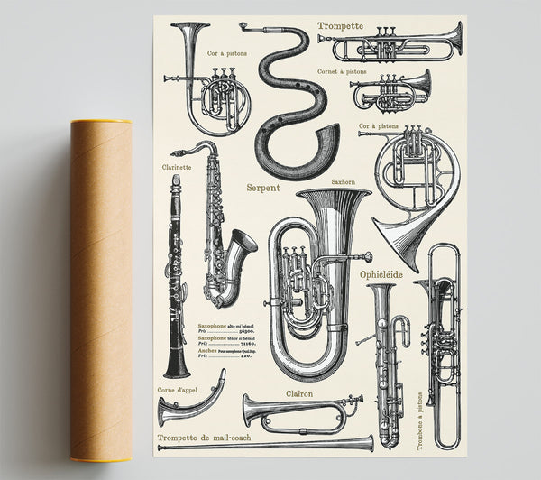 Brass Section Print