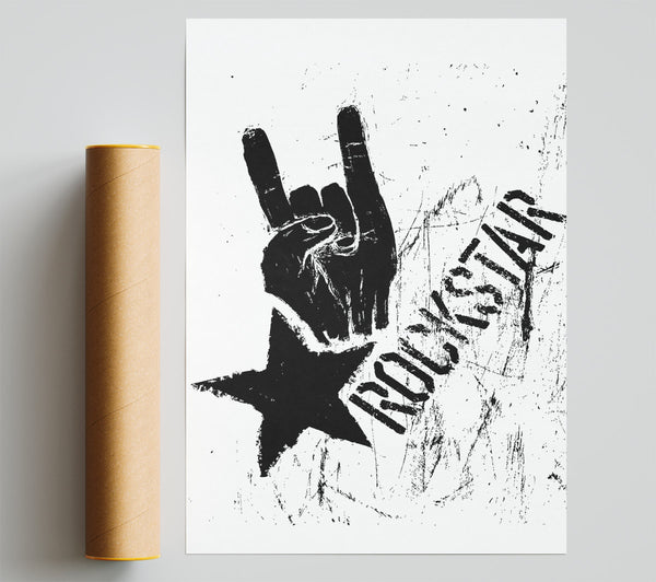 Rockstar Giclee Print