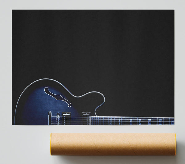 Guitar Electric Blues Poster