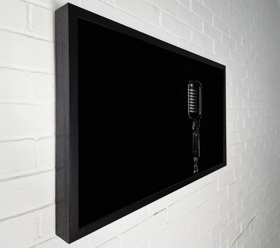  A Canvas Print of Ready To Record Canvas Wall Art