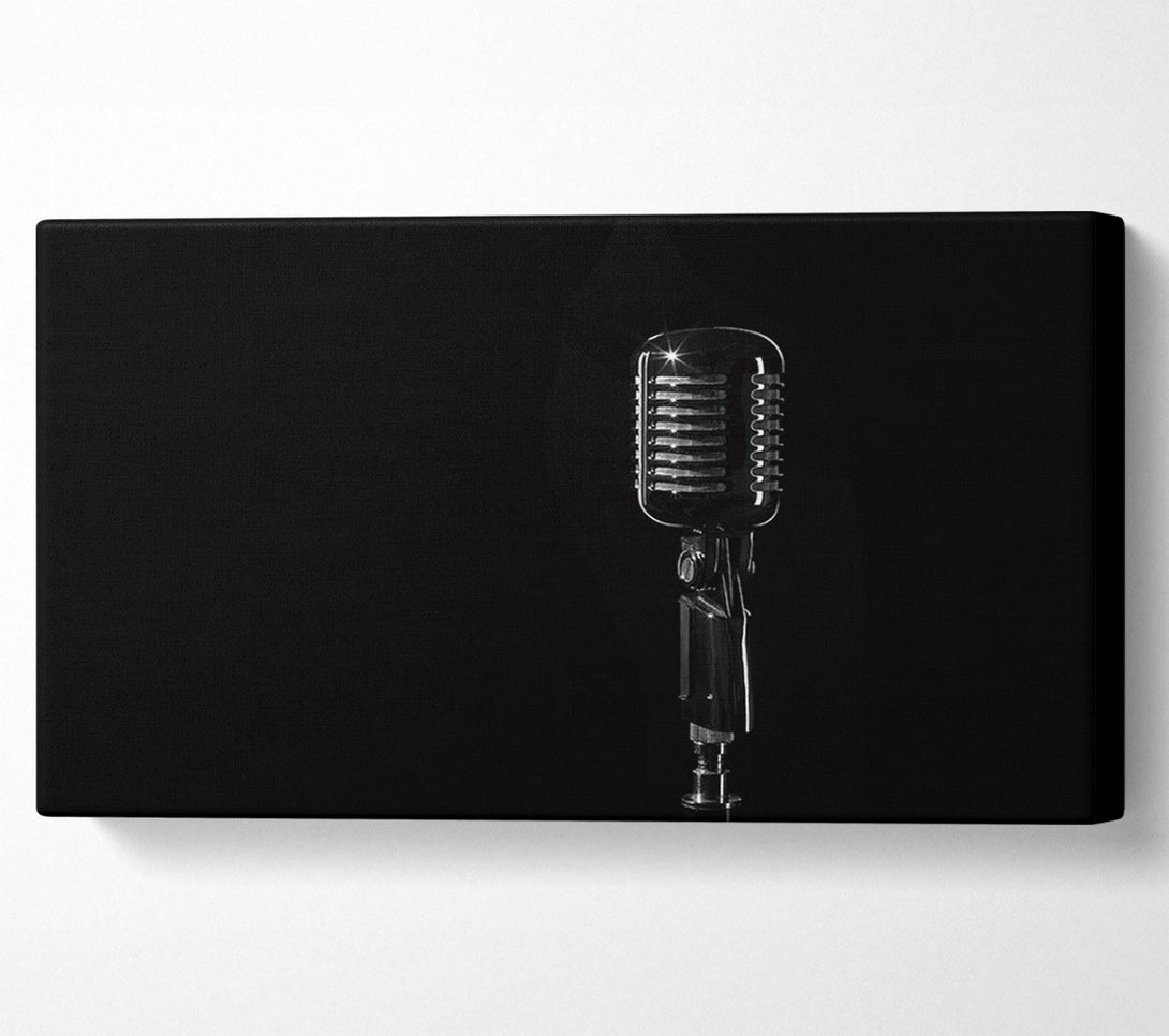  A Canvas Print of Ready To Record Canvas Wall Art