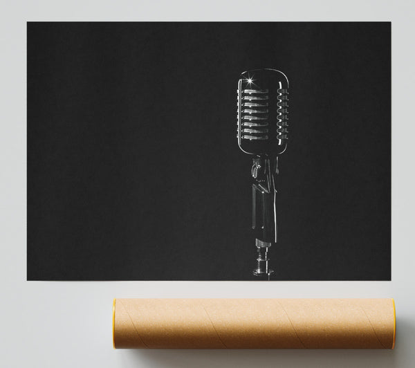 Ready To Record Print